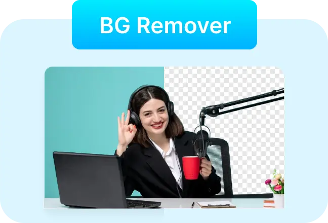 Remove video background