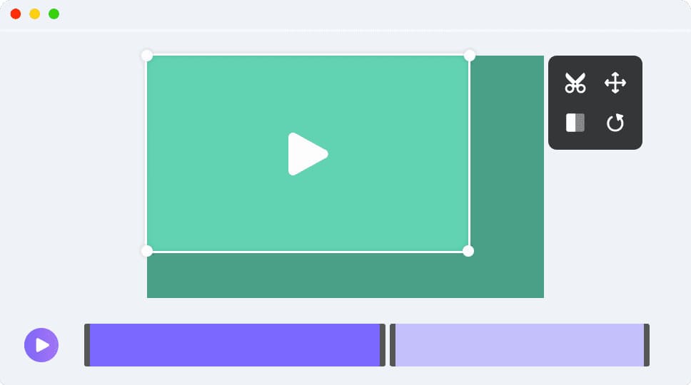 Built-in Video Editor