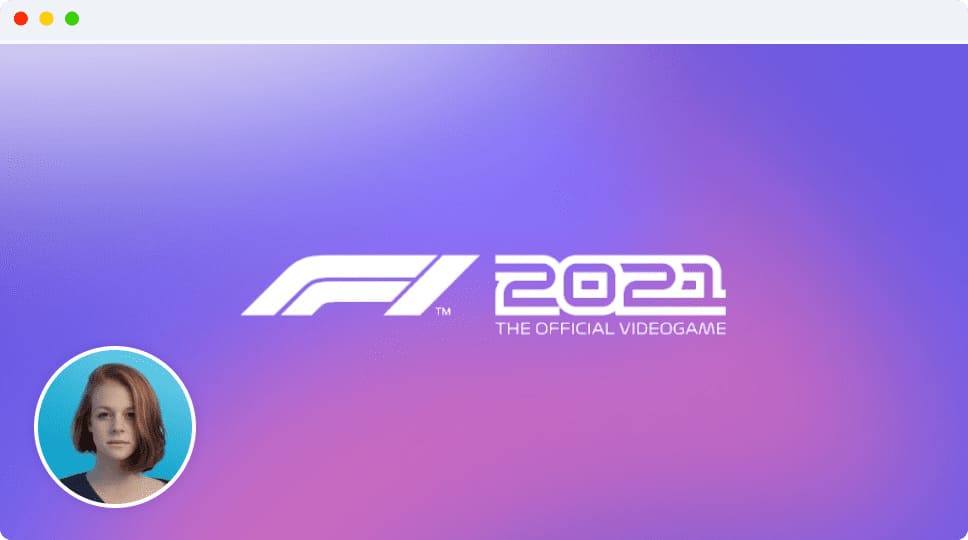 Record with Webcam Overlay