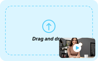 Upload your footage to Vmaker AI