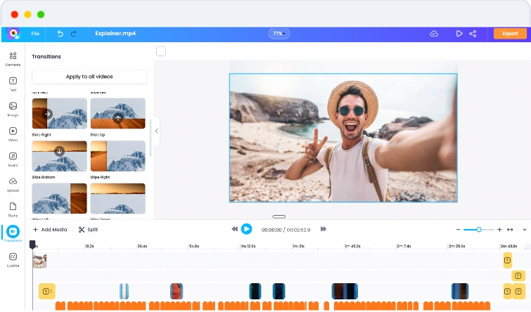 Edit your product videos