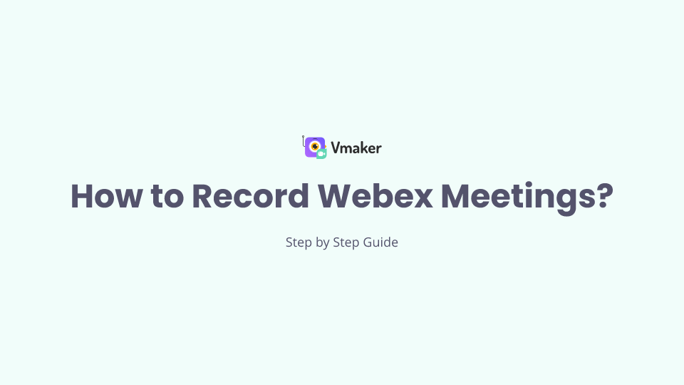 webex recording editor