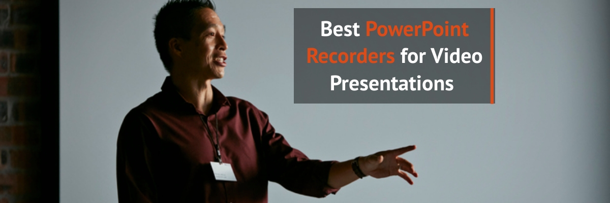 best way to record audio for powerpoint presentation