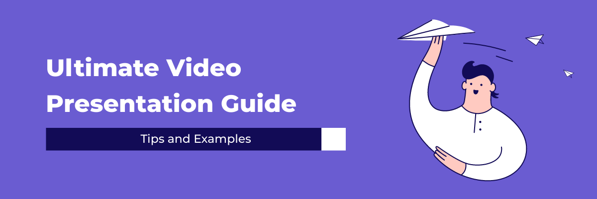 how to use video presentation