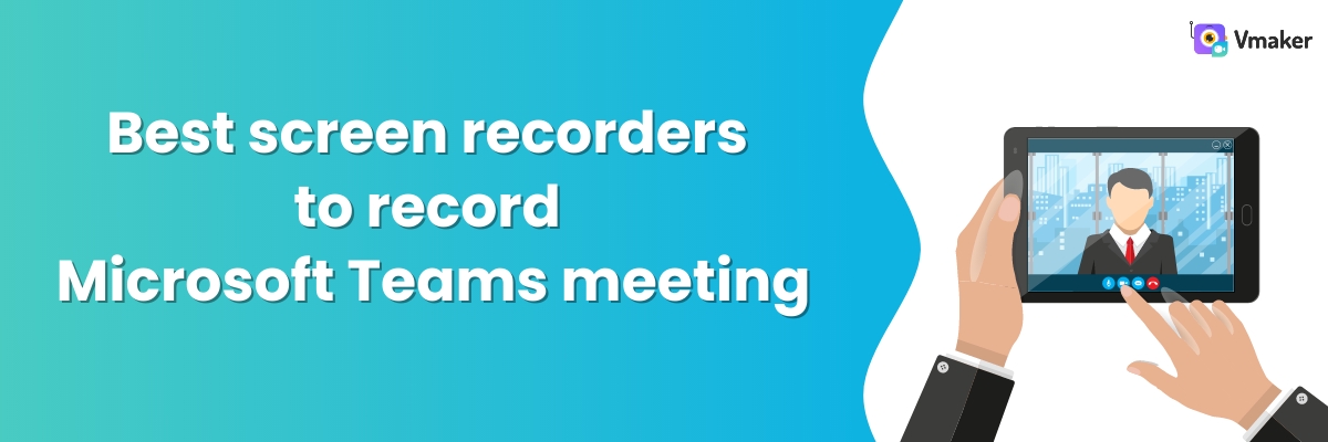 teams record presentation with video