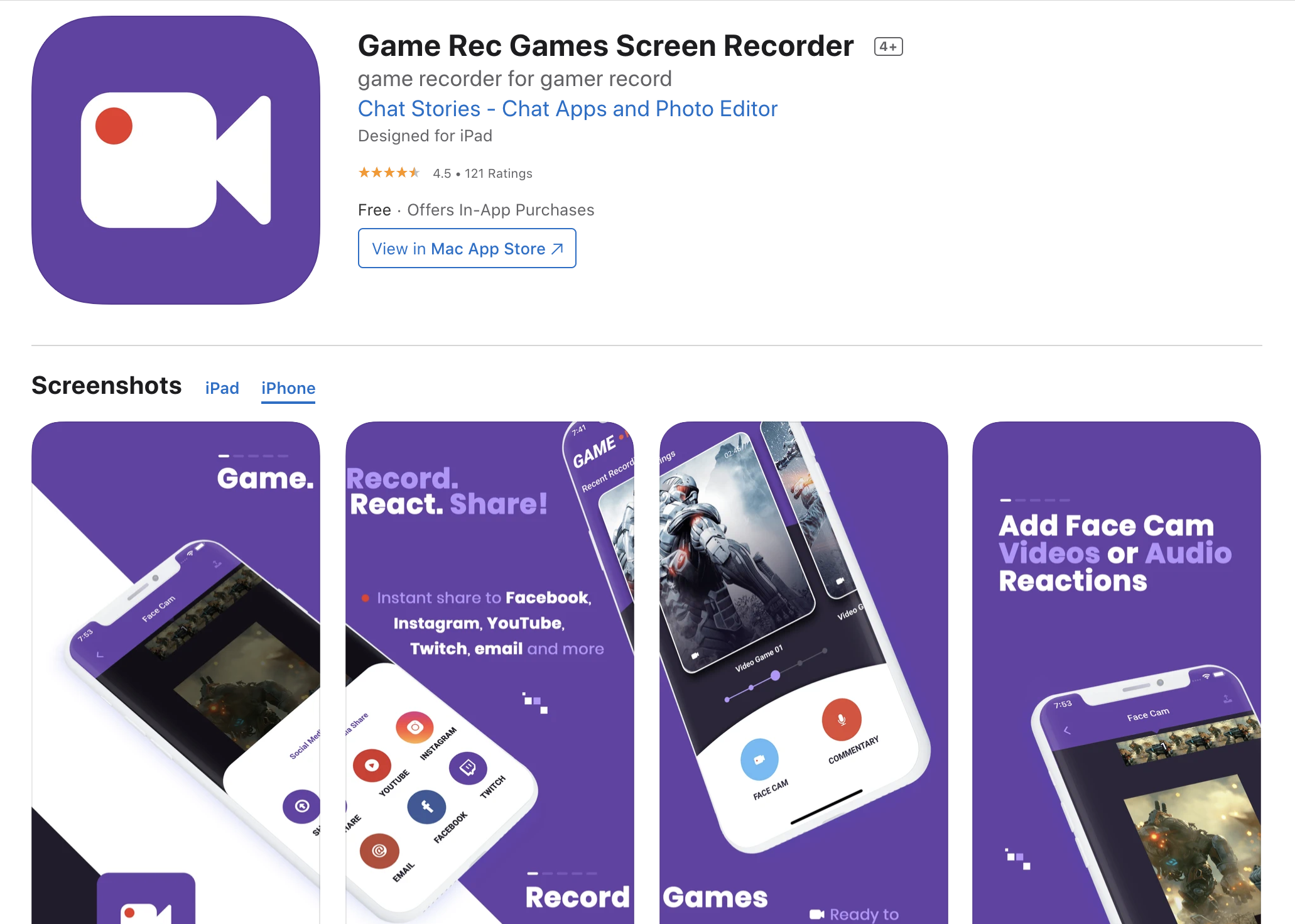 How To Record Mobile Gameplay with  Gaming App 