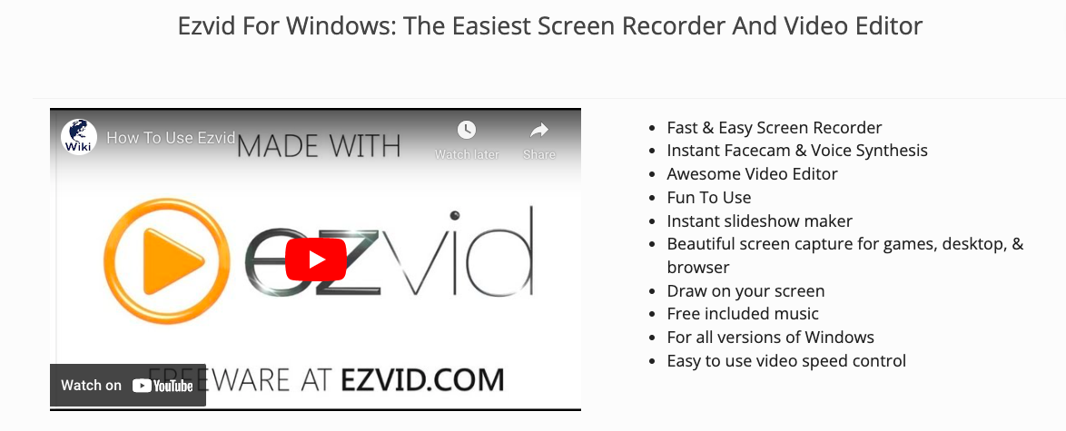8 Best Screen Recorders for Windows 10 - Free & Paid