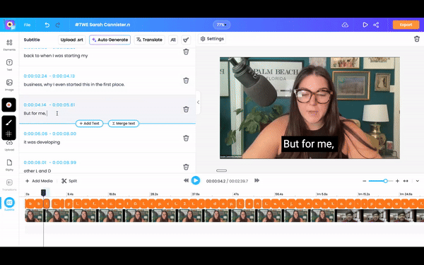 add subtitle to zoom meeting