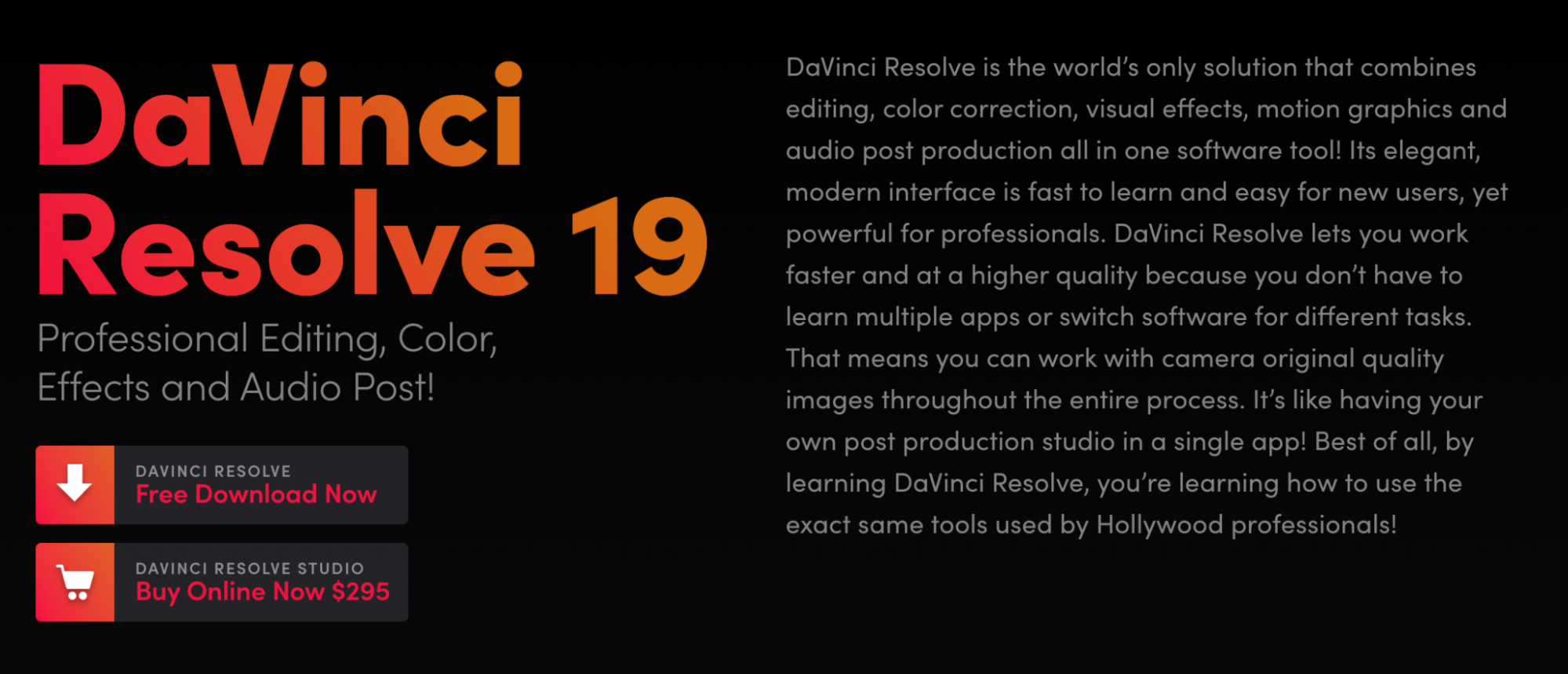 DaVinci Resolve