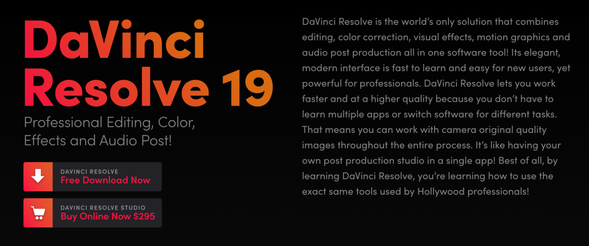 DaVinci Resolve