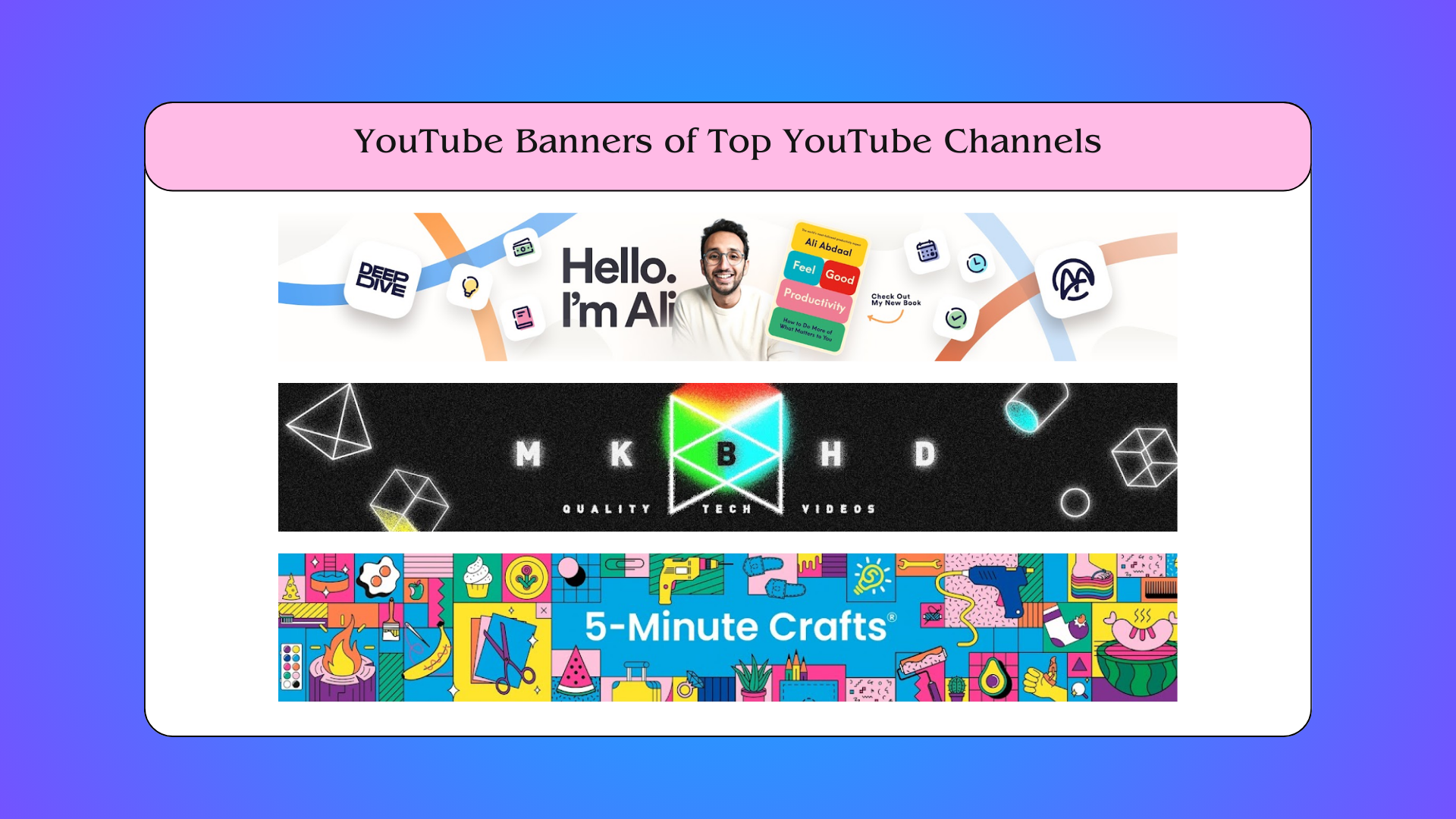 YouTube Banner