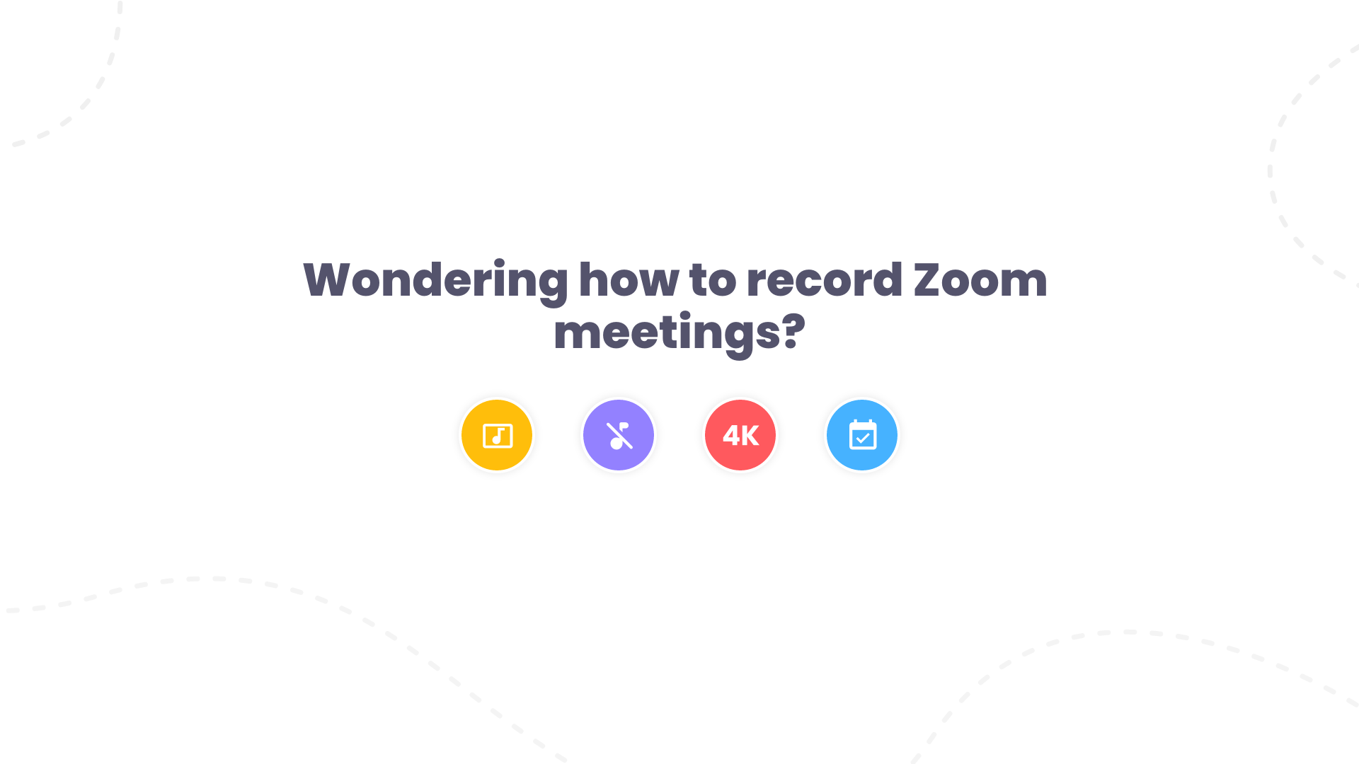 can you record a zoom meeting for free
